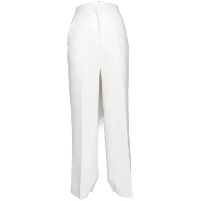 Palazzohose (Weiß) von Mark Kenly Dominotan Baumwolle, Polyester, Viskose