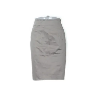 Kjol (Grå) från SAND Copenhagen Bomull, Elastan