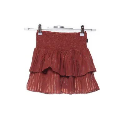 Kjol (Röd, Flerfärgad) från Molo Bomull, Metallfiber