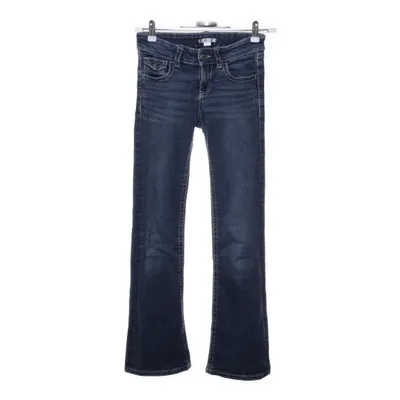 Jeans (Blå) fra Gina Tricot Bomuld, Elastan