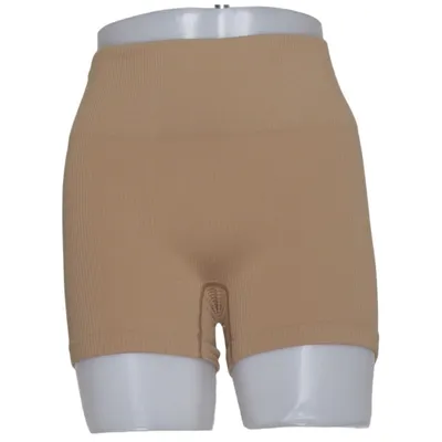 Kompressionsshorts (Beige) från Hiit Elastan, Polyamid