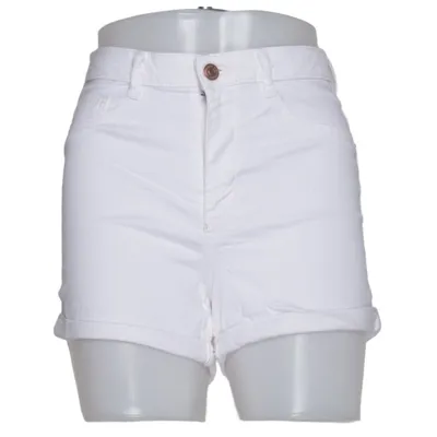 Jeansshorts (Vit) från Perfect Jeans Bomull, Elastan