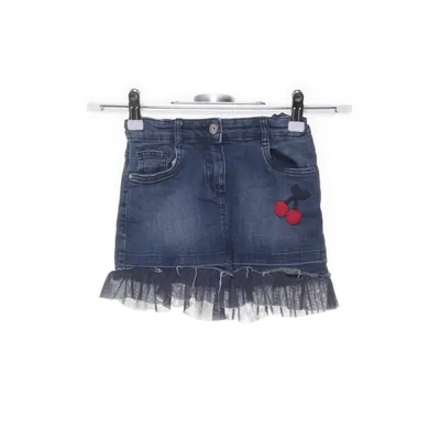 Spijkerrok (Blauw) van OVS Katoen, Elastaan, Polyester