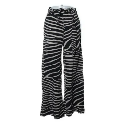 Palazzobyxor (Svart, Flerfärgad) från H&M Viskos