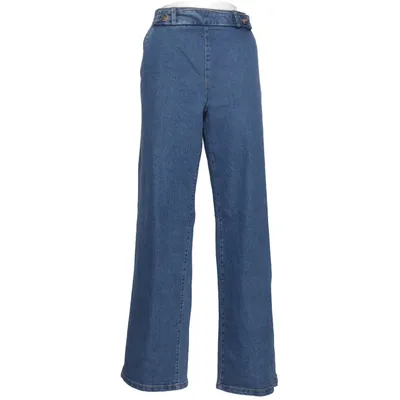 Spijkerbroek (Blauw) van JDY Katoen, Elastaan, Polyester