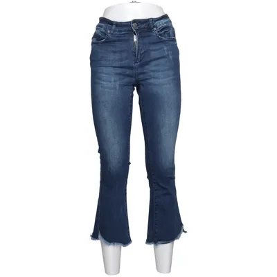 Jeans (Blå) från Two Angels Bomull, Elastan, Polyester