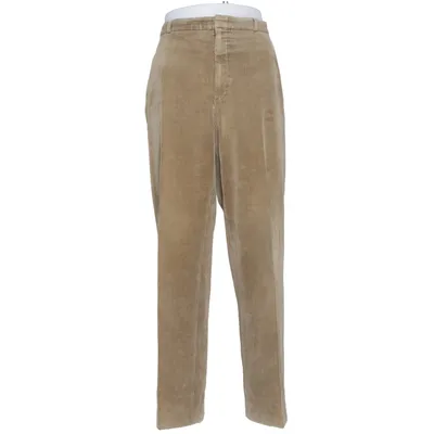 Corduroy pants (Brown) from Stretch Comfort Cotton, Elastane, Polyamide