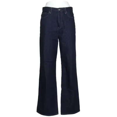 Jean (Bleu) de Uniqlo Jeans Coton, Polyester