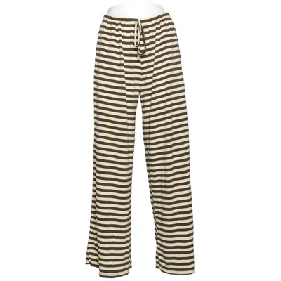 Pyjama broek (Bruin, Wit) van New Collection