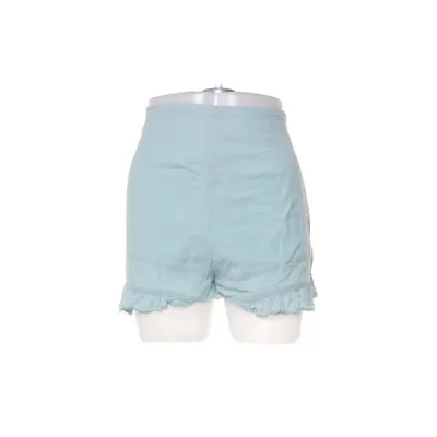 Korte broek (Turquoise) van Edited Linnen, Katoen