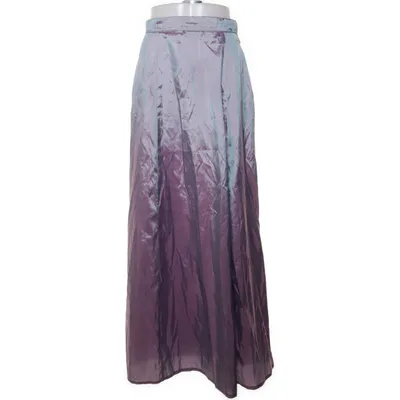 Maxi rok (Lila) van Saint Tropez Polyamide, Polyester
