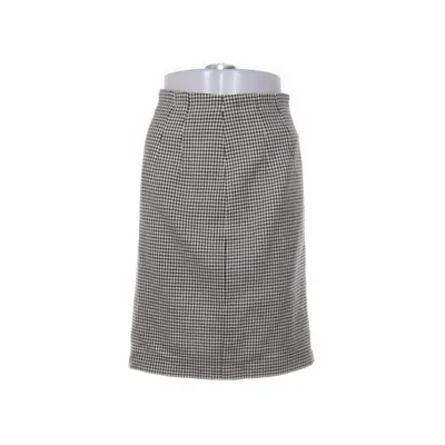 Skirt (Black, White) from Crisca Wool