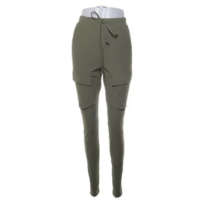 Cargo broek (Groen) van Penn & Ink Elastaan, Polyamide