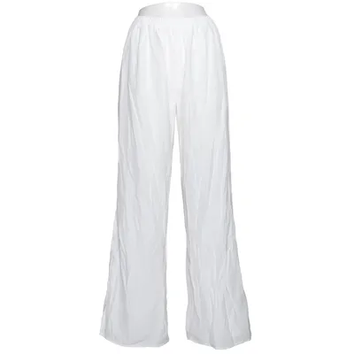 Palazzo pants (White) from White Fox Elastane, Polyester, Tencel, Viscose