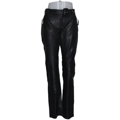 Leren broek (1869-1) van Staff Leer, Polyester