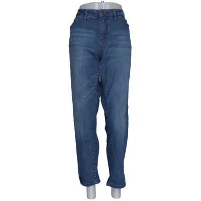 Jeans (Blå) fra John Baner Bomuld, Elastan, Polyester