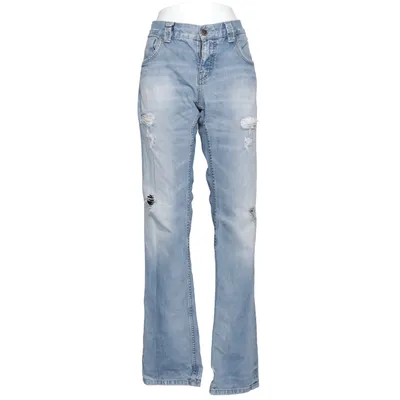 Jeans (Blue) from Shine Fashion Cotton, Polyester