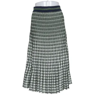 Kjol (Grön, Vit) från Baum Und Pferdgarten Bomull, Metallfiber, Polyamid, Polyester, Viskos