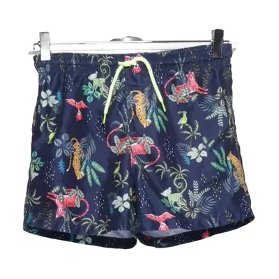 Shorts de bain (Bleu, Multicolore) de Hema Polyester