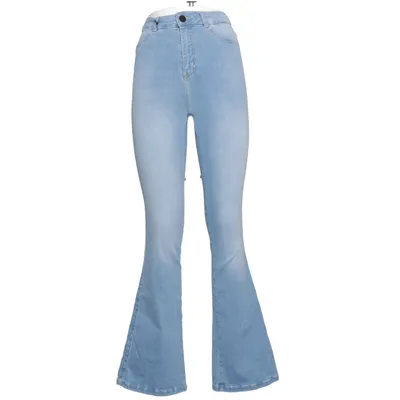 Jeans (Blå) från Fit Jeans Bomull, Elastan, Polyester