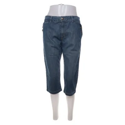 Trekvartsbyxor (Blå) från Côté Femme Bomull, Polyester