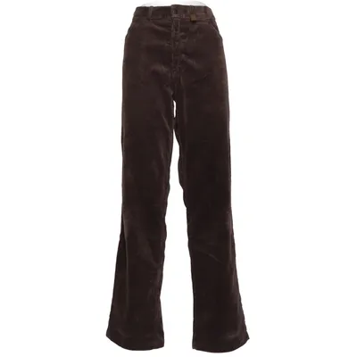 Corduroy broek (Bruin) van Panther