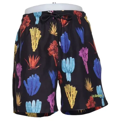 Badshorts (Svart, Flerfärgad) från Les Benjamins Polyester