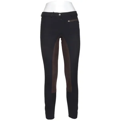Reithose (Schwarz, Braun) von Pfiff Elasthan, Polyamid, Polyurethan, Viskose