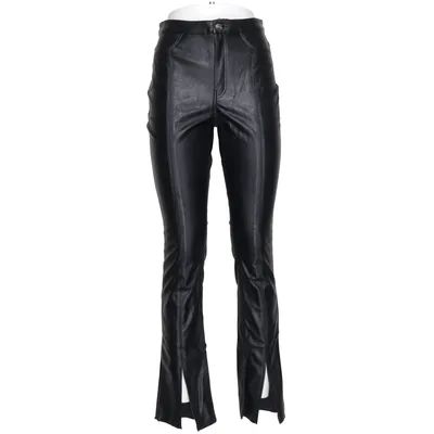Leren broek (Zwart)