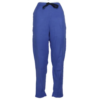 Broek (Blauw) van Bellerose Katoen, Elastaan, Linnen, Viscose
