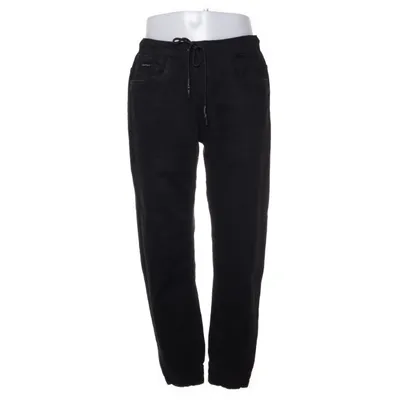 Pantalon (Noir) de Cropp Coton, Élasthane