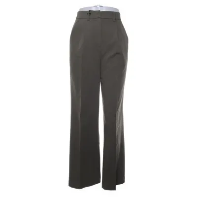 Suit pants (Green) from Romy x NA-KD Polyester, Viscose