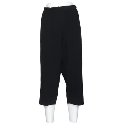 Joggingbroek (Zwart) van Ulla Popken Katoen, Elastaan