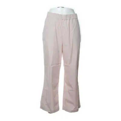 Pantalon patte d'éléphant (Rose) de Gran Sasso Coton, Élasthane, Polyamide