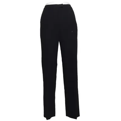 Suit pants (Black) from MaxMara Wool