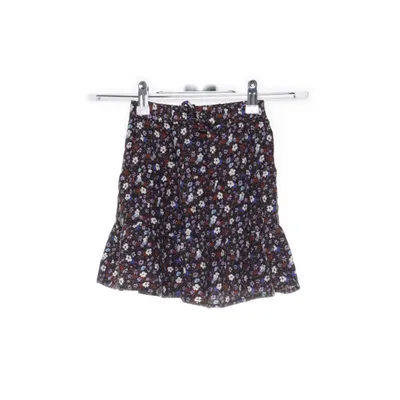 Skirt (Brown, Multicolored) from Zara Viscose