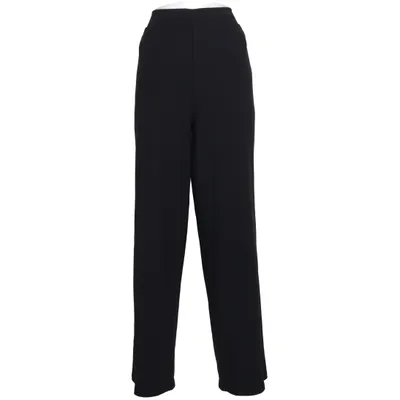 Pantalon patte d'éléphant (Noir) de Ninepine Élasthane, Polyester recyclé