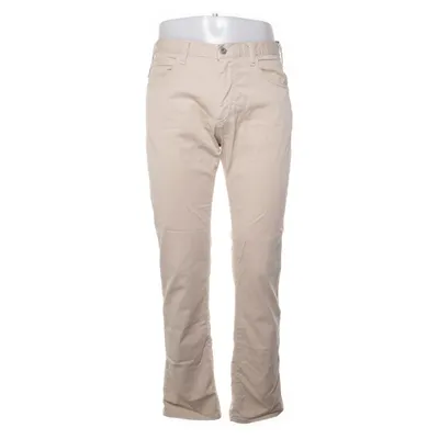 Spijkerbroek (Beige) van Emporio Armani Katoen, Elastaan