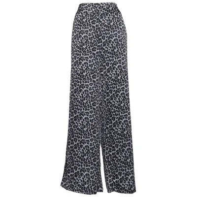 Pantalon patte d'éléphant (Noir, Gris) de Zero Polyester