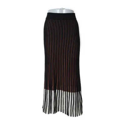 Långkjol (Svart, Brun, Vit, Flerfärgad) från H&M Trend Polyamid, Viskos