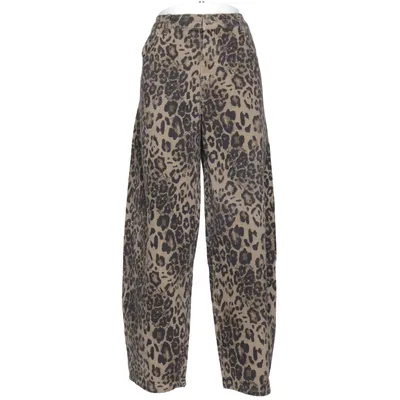 Jeans (Beige, Sort) fra Redial Bomuld, Elastan