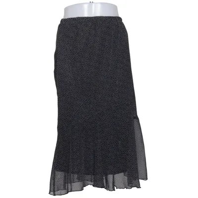 Rock (Schwarz, Weiß) von Identic Polyester