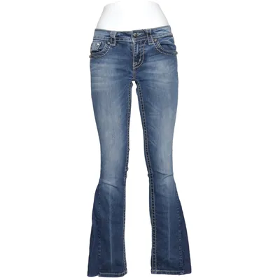 Jeans (Blå) fra Miss Me Bomuld, Elastan, Polyester