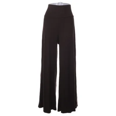 Palazzo broek (Bruin) van Indiska Elastaan, Polyester, Viscose