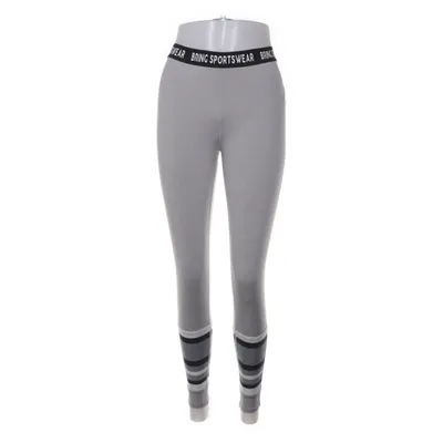 Sports tights (Gray, Black, White) from Bring Sportswear Elastane, Polyamide, Polyester