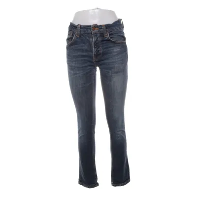 Spijkerbroek (Blauw) van Nudie Jeans Katoen, Elastaan