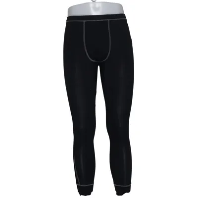 Caleçon long (Noir) de Life Wear Bamboo Bambou, Élasthane