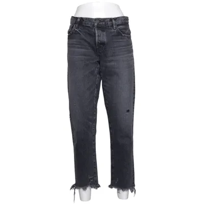 Jeans (Grå) från Moussy Bomull, Skinn