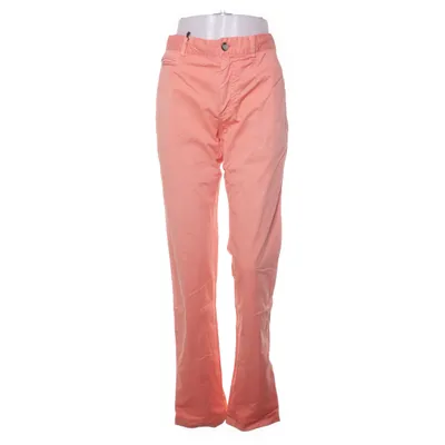 Pants (Orange) from Morris Cotton, Elastane