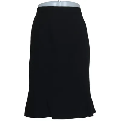 Jupe (Noir) de Votre Mode Polyester, Viscose